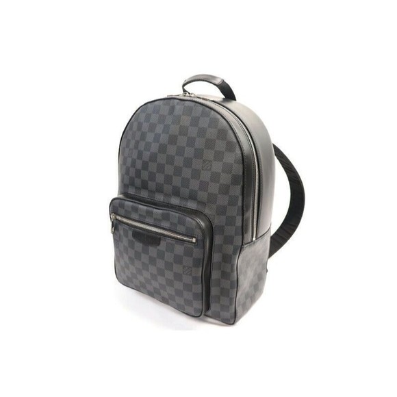 LOUIS VUITTON - Josh Damier Graphite Backpack - Black Canvas - Picture 1 of 12
